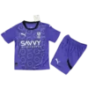2024-25 Kids Al Hilal SFC Third Jersey(Shirt+Shorts)