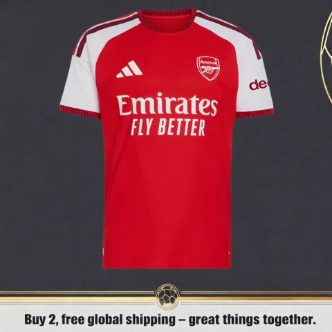 ARSENAL 26/27 AUTHENTIC HOME JERSEY BY ADIDAS