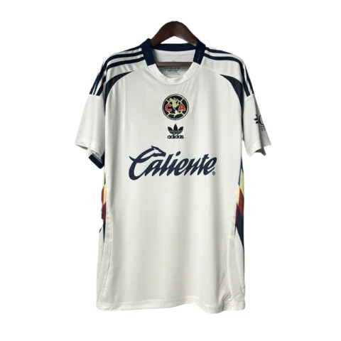 2025-2026 Club Am??rica white Special Edition Football Jersey (fans Version)