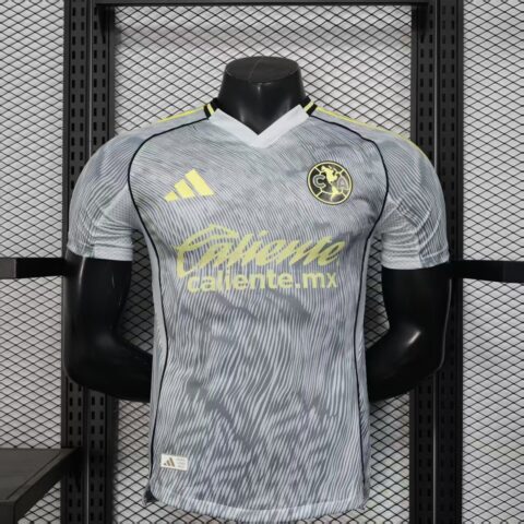 2025-2026 Club Am??rica white Special Edition Football Jersey (player Version)