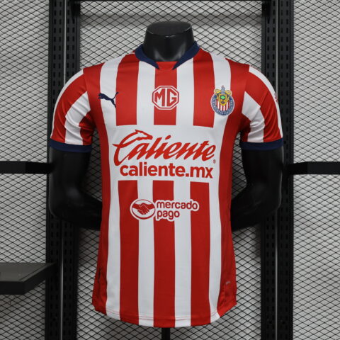 2024-25 Chivas Home Jersey Player Version
