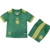 Adidas Kids Mexico Greeen Gold Cup Kits 2025
