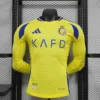Al Nassr Home Long Sleeve Jersey Player Version 2024-25