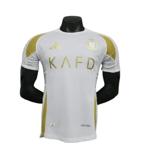 Al Nassr Third Jersey Player Version 2024-25