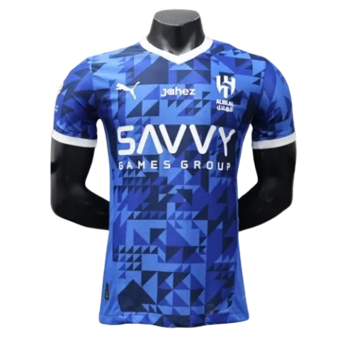 2024-25 Al Hilal SFC Home Jersey Player Version