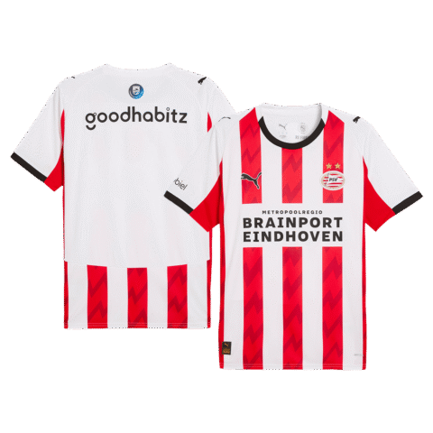 2025-26PSV Eindhoven Soccer Jersey Home Shirt