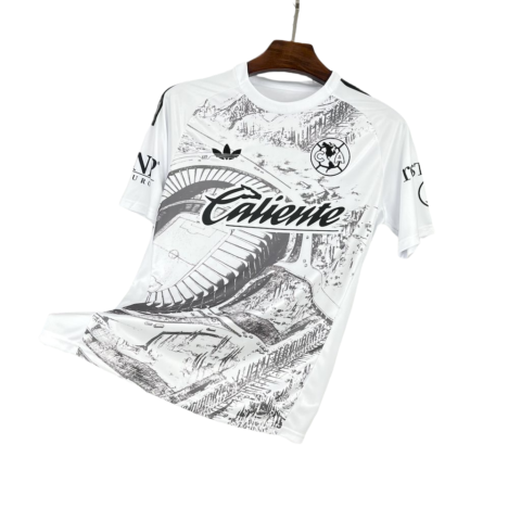 25-26 American Away short sleeved football jersey fan version