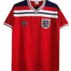 England 1982  Retro Soccer Jersey Away Replica