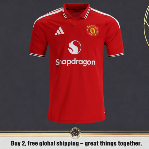 ADIDAS  MANCHESTER UNITED HOME 2026-27 AUTHENTIC JERSEY