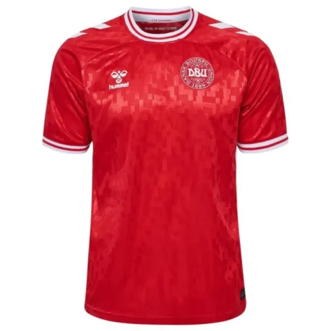 Denmark Home Jersey Euro 2024