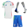 2024 Italy Nation Away Whole Kit(Jersey+Shorts+Socks) Euro