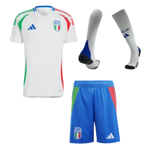 2024 Italy Nation Away Whole Kit(Jersey+Shorts+Socks) Euro