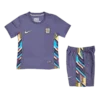 2024 Kids England Nation Away Soccer Socks  Children Apparel