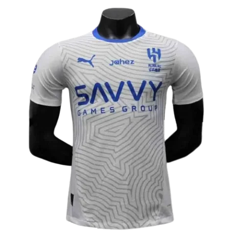 2024-25 Al Hilal SFC Away Jersey Player Version