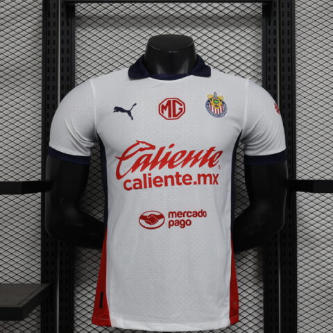 2024-25 Chivas Away Jersey White Player Version