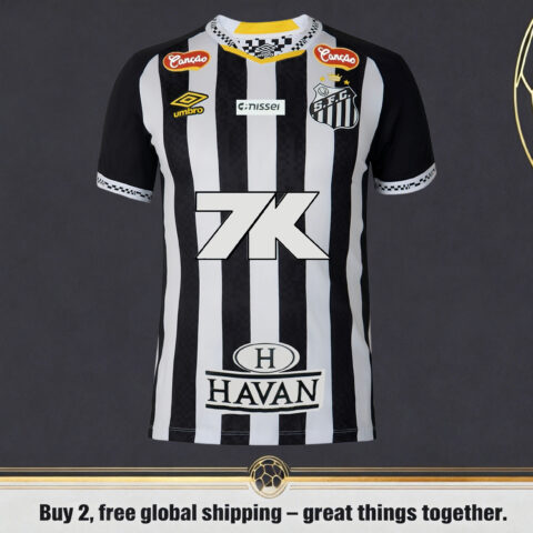 25-26 Santos Away Kit Player Version Shirt