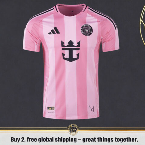 2025-26 Inter Miami CF Home Jersey
