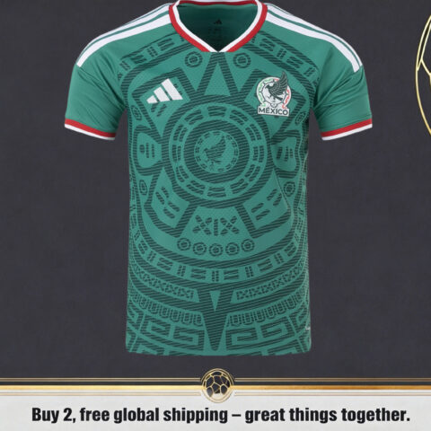 Mexico World Cup home football jersey 2026 player version