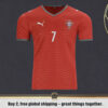 2026 World Cup Portugal's home jersey (player version)