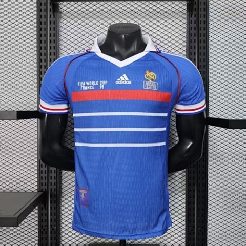 1998 France home jersey retro version player edition