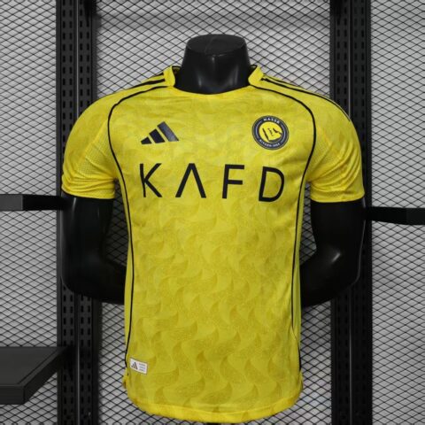 25-26 Al-Nassr Victory Home Jersey (Player Version)