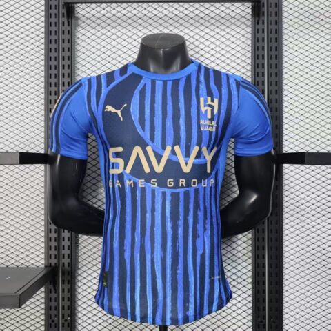 2025-26 Al-Hilal FIFA Club World Cup Home Jersey (Player Version)