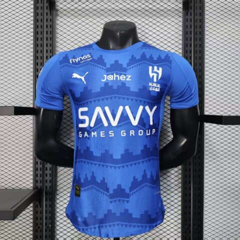 2025-26 Al-Hilal Home Jersey (Player Version)