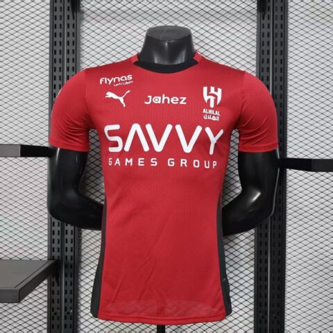 2025-26 Al-Hilal Special Edition Jersey (Player Version)