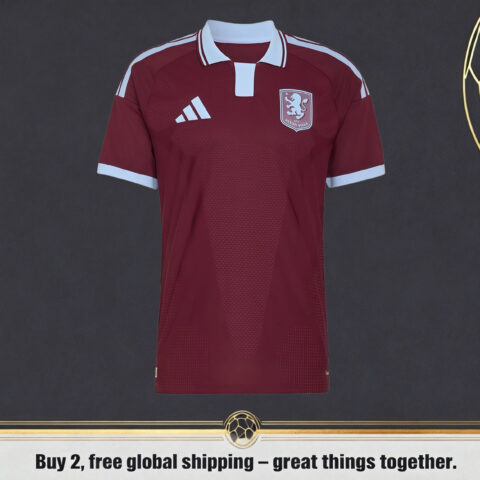 ADIDAS YOUTH ASTON VILLA HOME 2026-27 STADIUM JERSEY