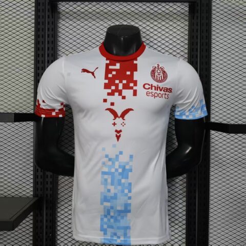2026 Chivas Special Edition White Jersey Player Version