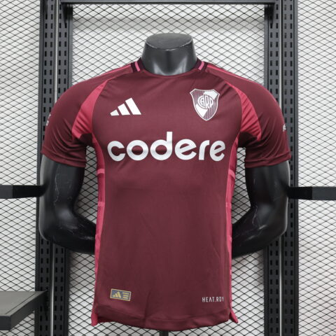 2024-25 River Plate Away Football Jersey (Player Version)