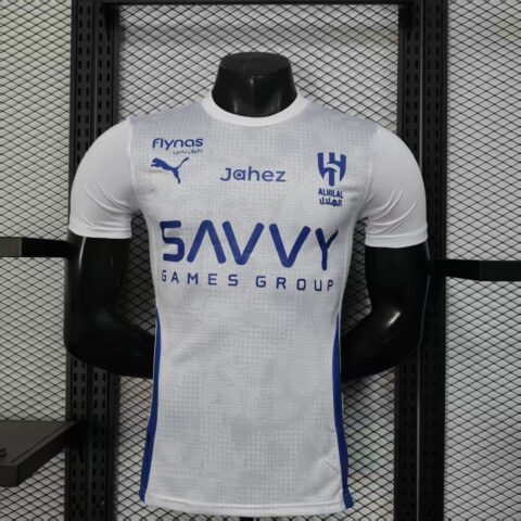 2025-26 Al Hilal Training Kit Player Version