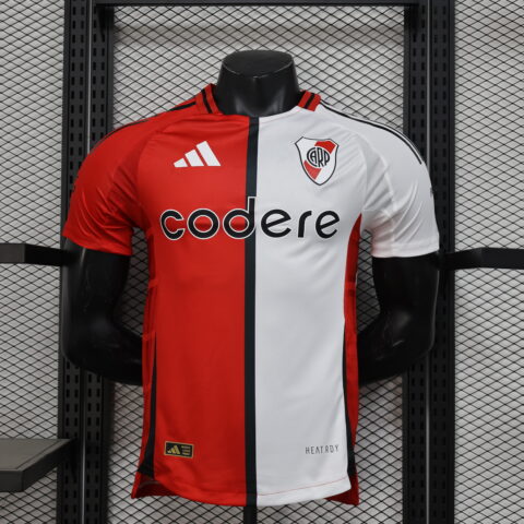 2024-25 River Plate Second Away Football Jersey (Player Version)