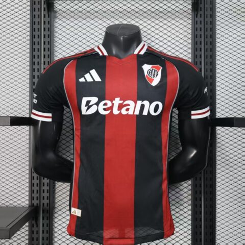 2025-26 River Plate Away Football Jersey (Player Version)