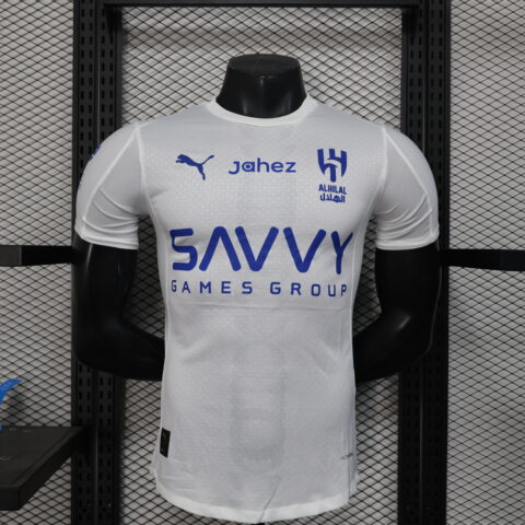 2025-26 Al-Hilal Away Jersey (Player Version)