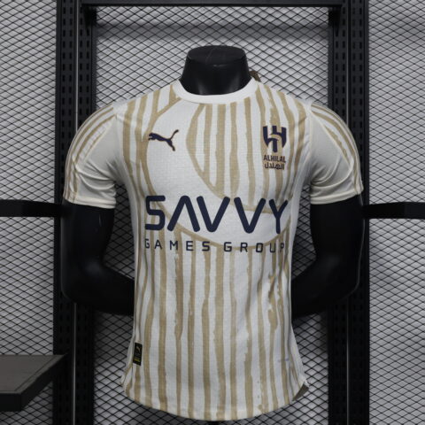 2025-26 Al-Hilal FIFA Club World Cup Away Jersey (Player Version)