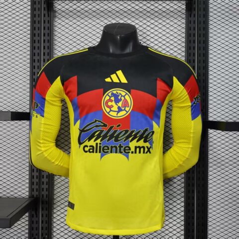 2026 Americas Home Long-Sleeve Jersey - Player Version
