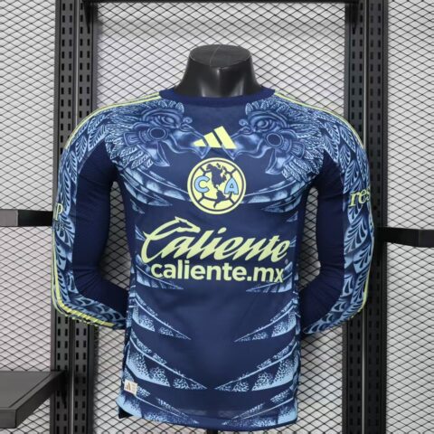 2026 Americas Away Long-Sleeve Jersey - Player Version