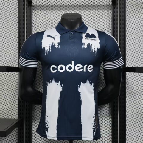 25-26 Monterrey Home Jersey Player Version