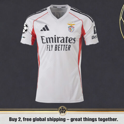 2025-26 Benfica Away Jersey