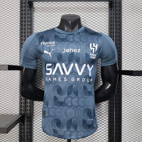 2025-26 Al-Hilal Second Away Jersey (Player Version)