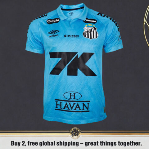 25-26 Santos Second Away Jersey Player Version Shirt