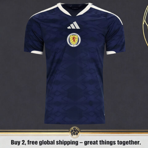 2026 FIFA World Cup Scotland Home Jersey