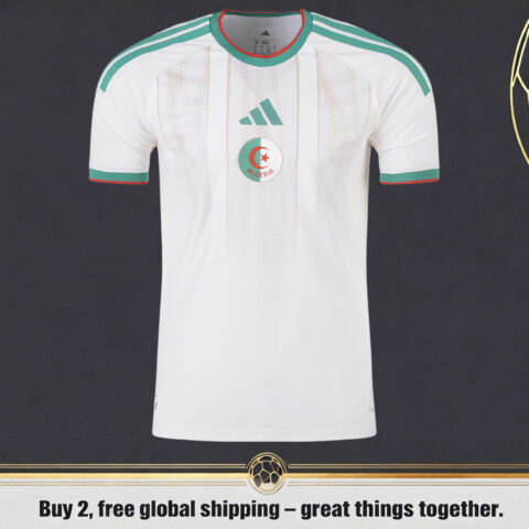 2026 FIFA World Cup Algeria Home Jersey