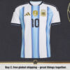 2026 FIFA World Cup Argentina Home Jersey