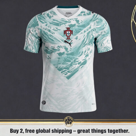 2026 FIFA World Cup Portugal Away Jersey