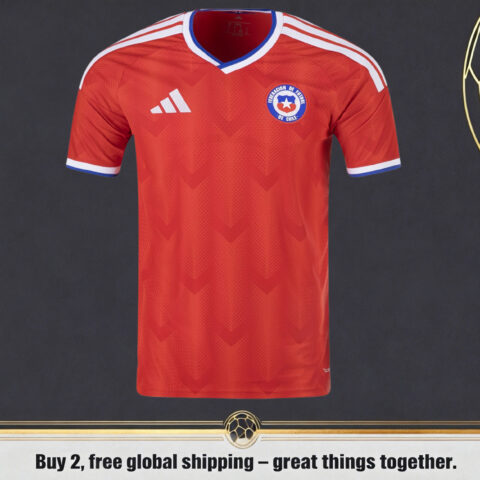 2026 World Cup Chile Home Jersey