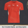 2026 FIFA World Cup Switzerland Home Jersey
