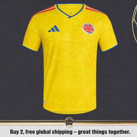 2026 FIFA World Cup Colombia Home Jersey
