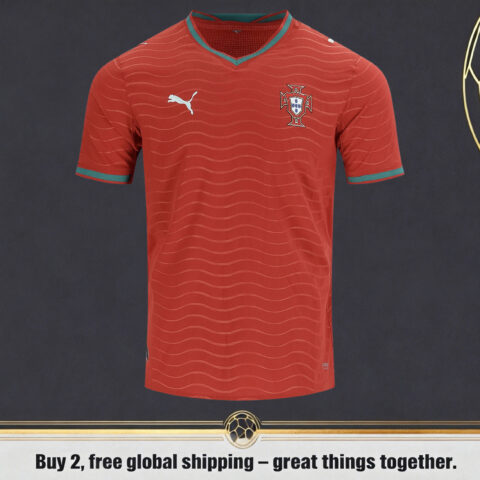 2026 World Cup Portugal Fan Edition jersey